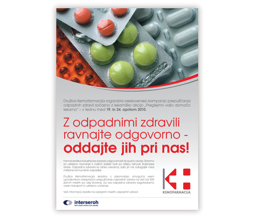 z odpadnimi zdravili ravnajte odgovorno