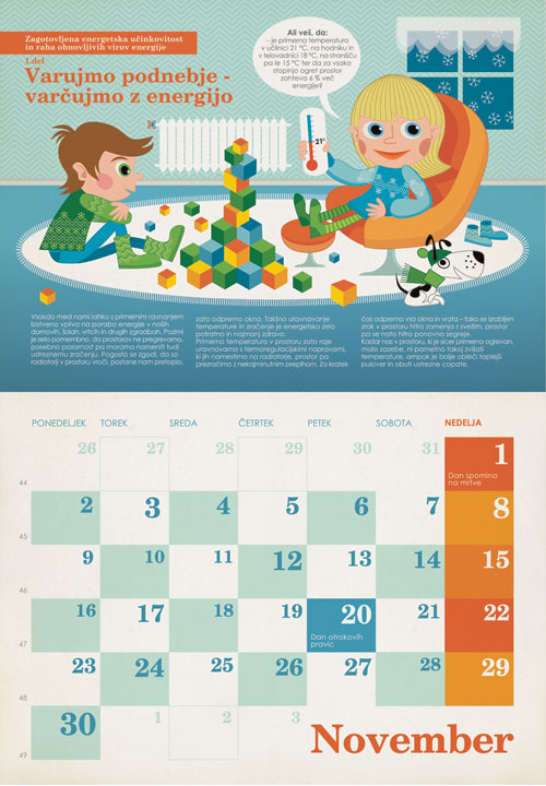 Okoljevarstveni koledar 2009