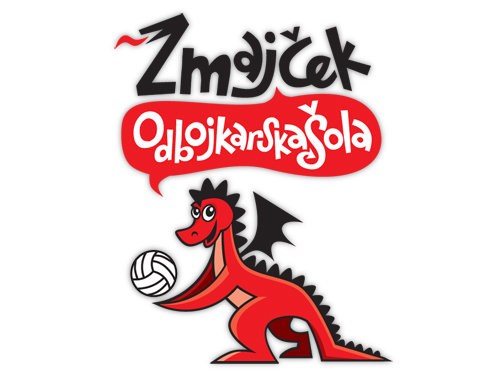 odbojkarska šola zmajček