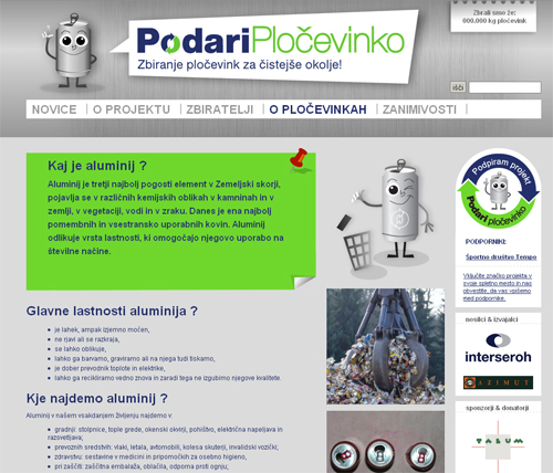 Podari pločevinko 